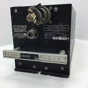 Global Wulfsberg System RT-18D UHF FM Flightfone Transceiver PN 400-0125-000  ~